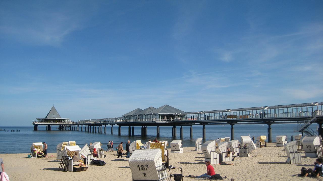 Residenz Bleichroeder - 25 Mit Strandkorb Heringsdorf (Usedom) Exterior foto