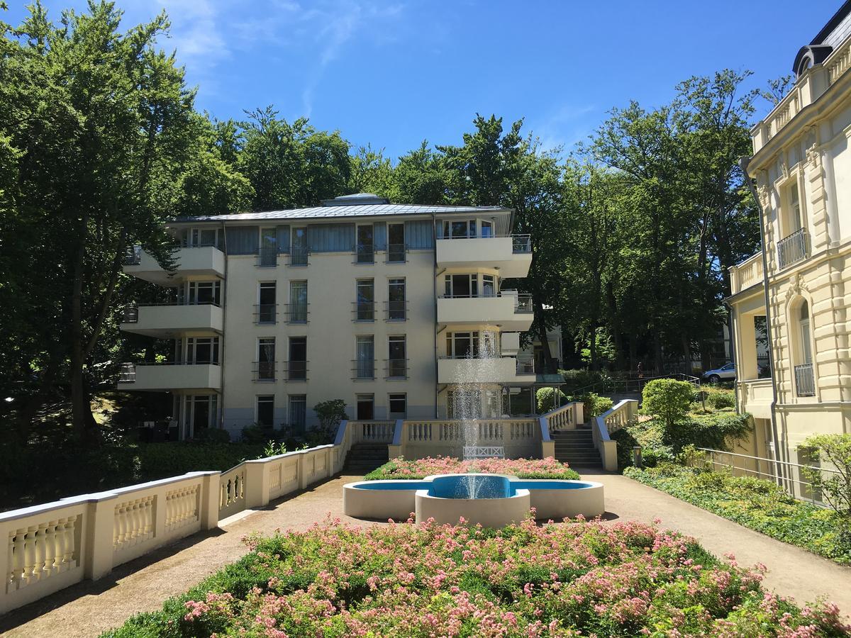 Residenz Bleichroeder - 25 Mit Strandkorb Heringsdorf (Usedom) Exterior foto